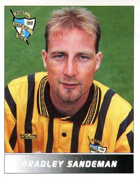 1994-95 Panini Football League 95 #206 Bradley Sandeman Front