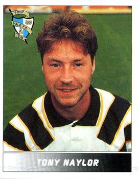 1994-95 Panini Football League 95 #212 Tony Naylor Front