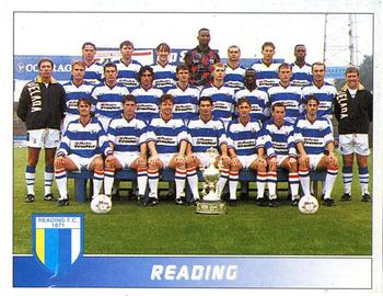 1994-95 Panini Football League 95 #214 Squad Front
