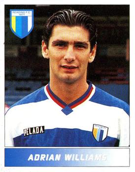 1994-95 Panini Football League 95 #217 Adrian Williams Front