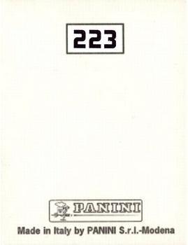 1994-95 Panini Football League 95 #223 Badge Back