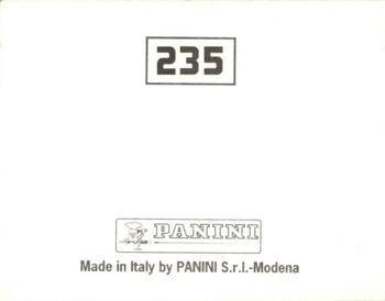 1994-95 Panini Football League 95 #235 Kits Back