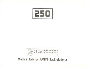 1994-95 Panini Football League 95 #250 Kits Back