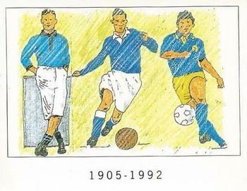 1994-95 Panini Football League 95 #250 Kits Front