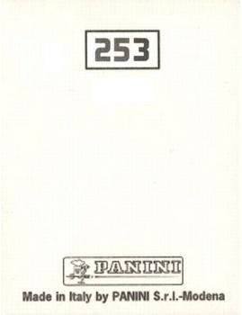 1994-95 Panini Football League 95 #253 Badge Back