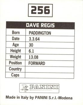 1994-95 Panini Football League 95 #256 David Regis Back
