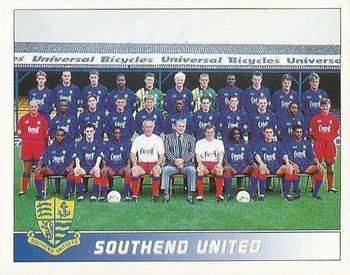 1994-95 Panini Football League 95 #259 Squad Front