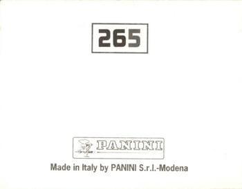 1994-95 Panini Football League 95 #265 Kits Back