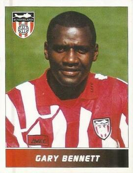1994-95 Panini Football League 95 #277 Gary Bennett Front