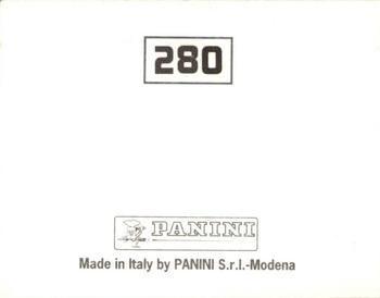 1994-95 Panini Football League 95 #280 Kits Back