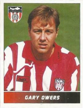 1994-95 Panini Football League 95 #285 Gary Owers Front