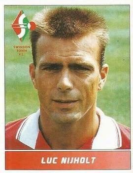 1994-95 Panini Football League 95 #291 Luc Nijholt Front
