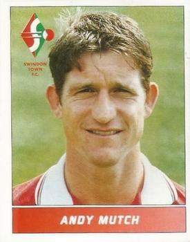 1994-95 Panini Football League 95 #302 Andy Mutch Front