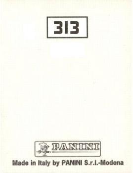 1994-95 Panini Football League 95 #313 Badge Back