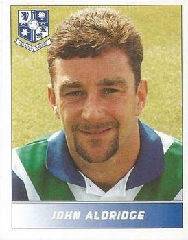 1994-95 Panini Football League 95 #315 John Aldridge Front