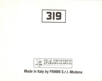 1994-95 Panini Football League 95 #319 Squad Back