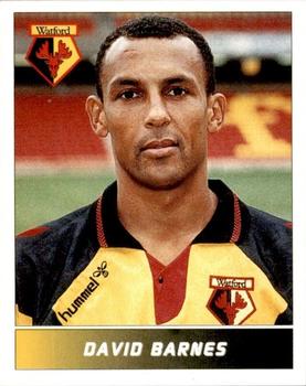 1994-95 Panini Football League 95 #321 David Barnes Front