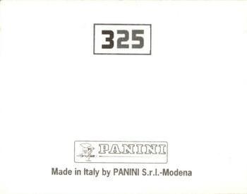 1994-95 Panini Football League 95 #325 Kits Back