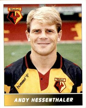 1994-95 Panini Football League 95 #326 Andy Hessenthaler Front