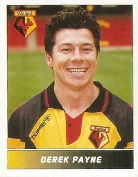 1994-95 Panini Football League 95 #329 Derek Payne Front