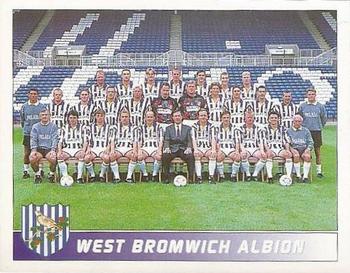 1994-95 Panini Football League 95 #334 Squad Front