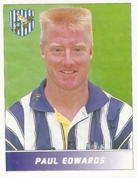 1994-95 Panini Football League 95 #338 Paul Edwards Front