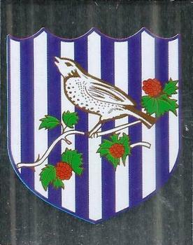 1994-95 Panini Football League 95 #343 Badge Front