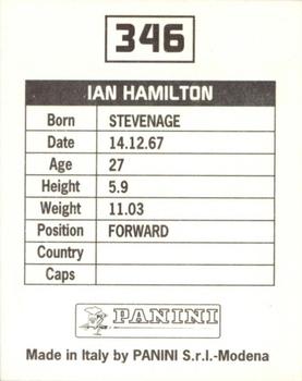1994-95 Panini Football League 95 #346 Ian Hamilton Back