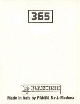 1994-95 Panini Football League 95 #365 Badge Back