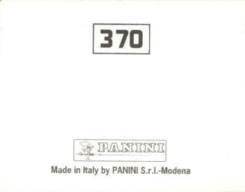 1994-95 Panini Football League 95 #370 Kit Back