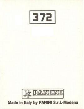 1994-95 Panini Football League 95 #372 Badge Back