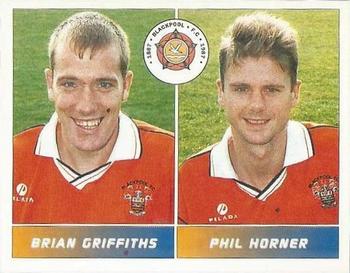 1994-95 Panini Football League 95 #377 Bryan Griffiths / Phil Horner Front