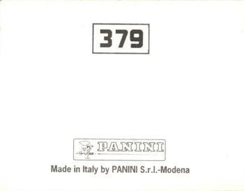 1994-95 Panini Football League 95 #379 Kit Back