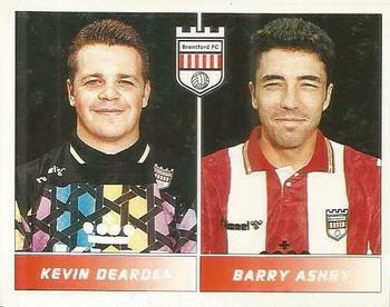 1994-95 Panini Football League 95 #396 Kevin Dearden / Barry Ashby Front