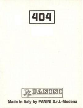 1994-95 Panini Football League 95 #404 Badge Back