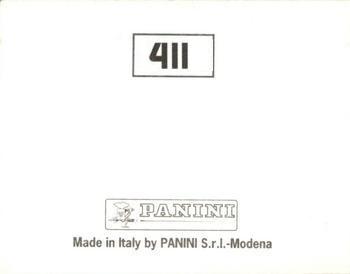 1994-95 Panini Football League 95 #411 Kit Back