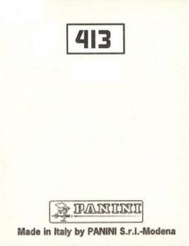 1994-95 Panini Football League 95 #413 Badge Back