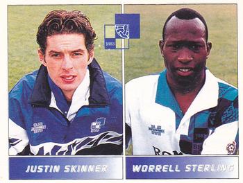 1994-95 Panini Football League 95 #417 Justin Skinner / Worrell Sterling Front