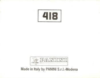 1994-95 Panini Football League 95 #418 Kit Back