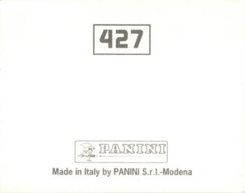 1994-95 Panini Football League 95 #427 Kit Back