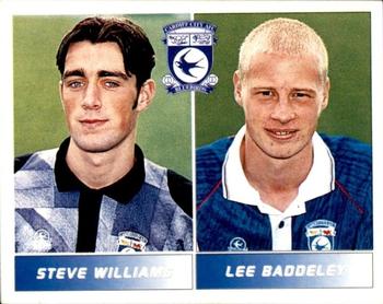 1994-95 Panini Football League 95 #428 Steve Williams / Lee Baddeley Front