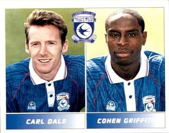 1994-95 Panini Football League 95 #433 Carl Dale / Cohen Griffith Front