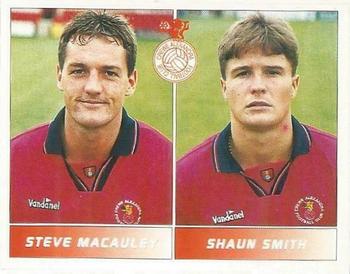 1994-95 Panini Football League 95 #446 Steve Macauley / Shaun Smith Front