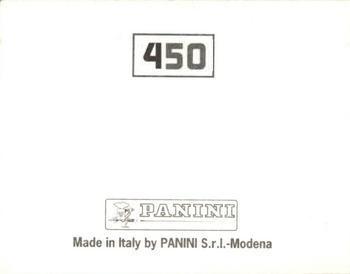 1994-95 Panini Football League 95 #450 Kit Back