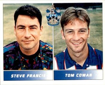 1994-95 Panini Football League 95 #453 Steve Francis / Tom Cowan Front