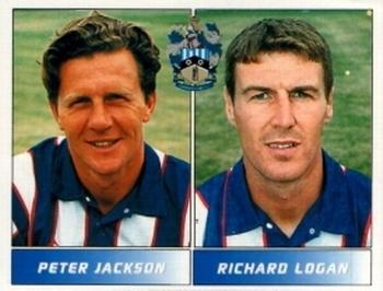 1994-95 Panini Football League 95 #454 Peter Jackson / Richard Logan Front