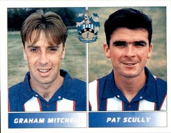 1994-95 Panini Football League 95 #455 Graham Mitchell / Pat Scully Front