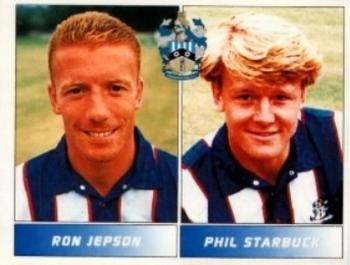 1994-95 Panini Football League 95 #458 Ron Jepson / Phil Starbuck Front