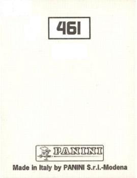 1994-95 Panini Football League 95 #461 Badge Back