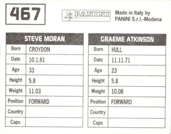 1994-95 Panini Football League 95 #467 Graeme Atkinson / Steve Moran Back